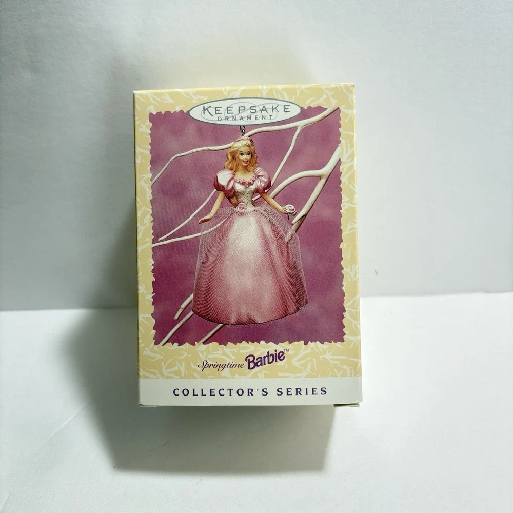 Hallmark 1996 barbie